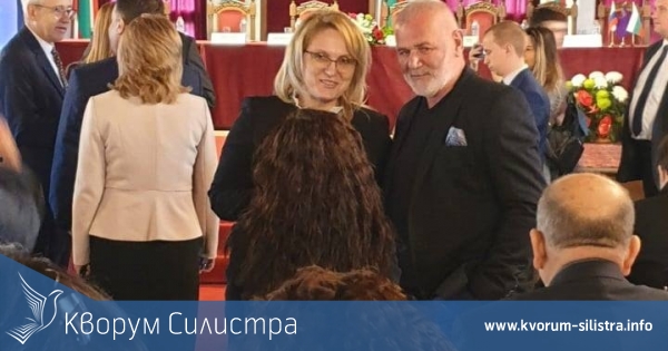 Кметът на oбщина Силистра д-р Юлиян Найденов участва в Международното туристическо изложение "Културен туризъм 2019г."