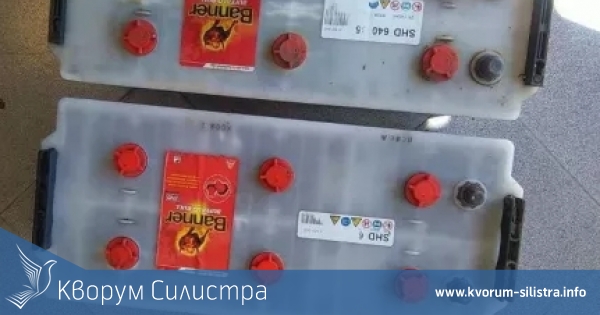 Откраднаха два акумулатора от камион в дуловското село Окорш