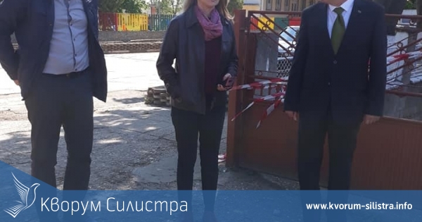 Заместник-областен управител на Силистра инспектира възстановителните дейности в село Искра