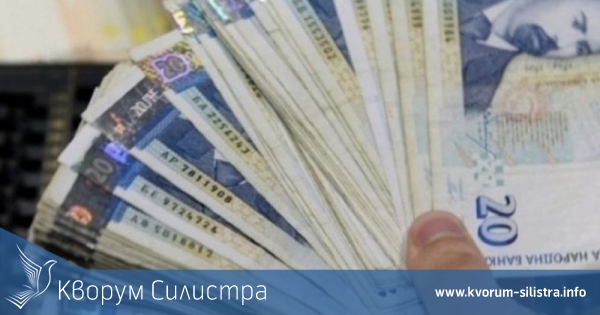 Средната заплата в София мина 1600 лв., в Силистра е два пъти по-малка