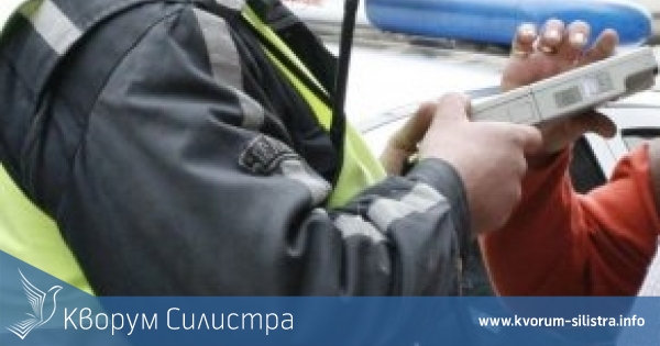 Четирима в ареста след като са хванати да карат пияни и отказали да дадат кръвни проби