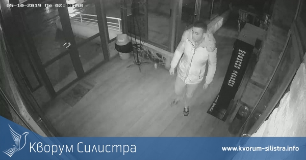 Собственик на ограбено заведение в Дулово търси крадеца, предлагайки награда