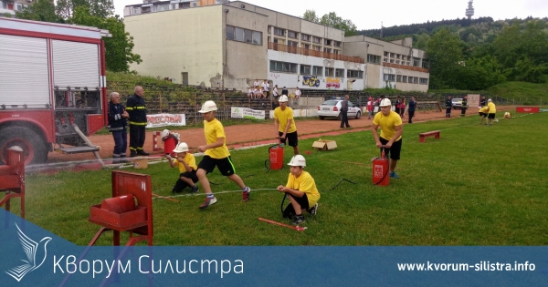 Отборът на СУ "Йордан Йовков" – Тутракан е победител в областното състезание "Млад огнеборец"