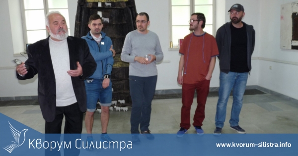 Четирима млади художници представят свои произведения в изложба в Силистра