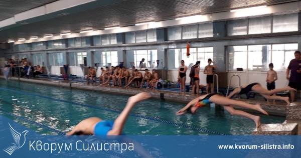Градски турнир по плуване се проведе в Силистра