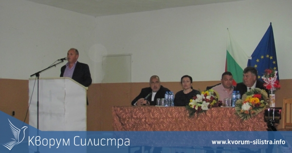 Областият управител на Силистра Ивелин Статев взе участие в срещата на тютюнопроизводителите с Бойко Борисов