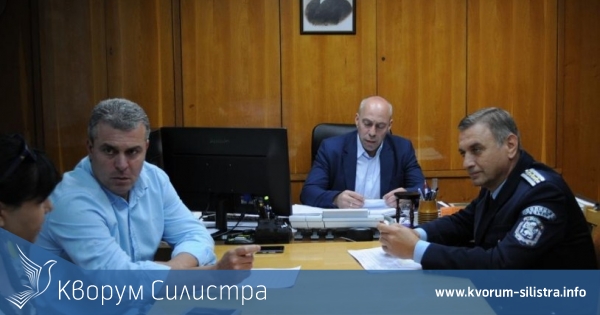 Спад на престъпленията през месец април отчитат от ОД на МВР-Силистра