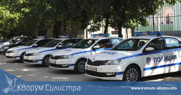 Четири нови автомобила "Шкода Рапид" обновяват автопарка на ОДМВР-Силистра
