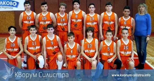 Доростол мачка в първия ден на финалния турнир при момчетата U12