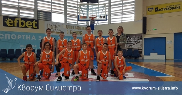 Блестящ Доростол и през втория ден на финалния турнир при момчетата U12