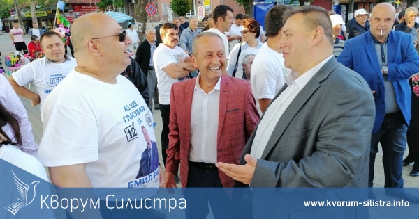 ГЕРБ води убедително на евроизборите в Силистренско