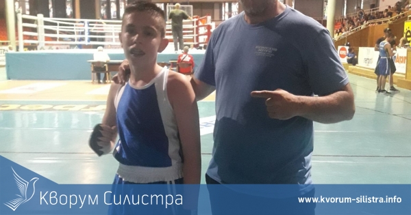 Първи медал за "Доростол" от първото участие в Държавния личен шампионат по бокс за ученици