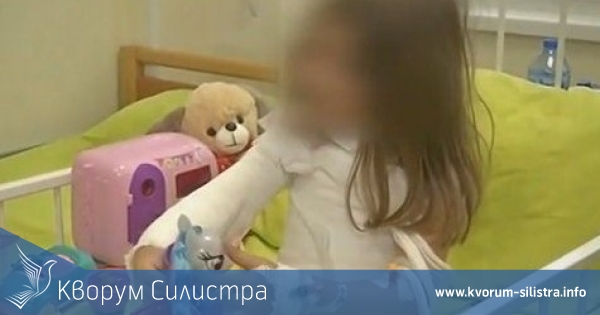 6-годишната Катерина, пострадала при инцидента в Силистра: Уплаших се. Сега съм добре