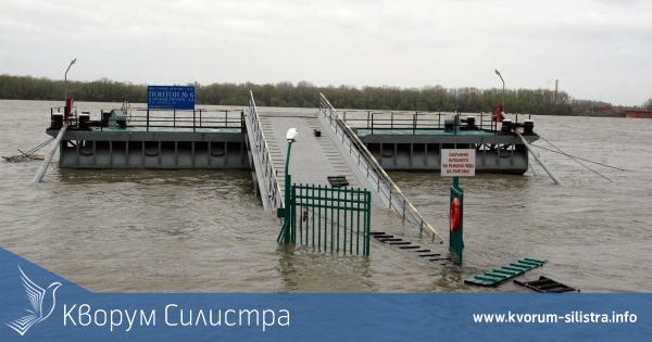 Нивото на Дунав край Силистра се покачва опасно