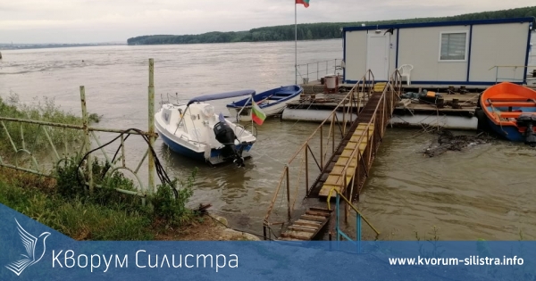 Нивото на Дунав при Силистра е вече над 7 метра
