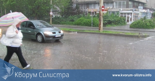 Близо 14 литра на кв. м. е количеството валежи, регистрирани в района на Дулово