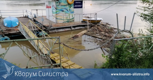 Минимално покачване на Дунав при Силистра, очаква се спад в нивото през следващите дни