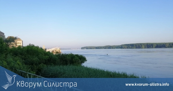 Нивото на Дунав край Силистра спадна за пръв път от седмица