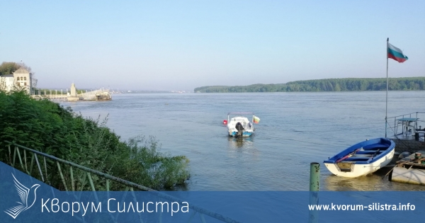 С 27 сантиметра спадна нивото на Дунав при Силистра през уикенда