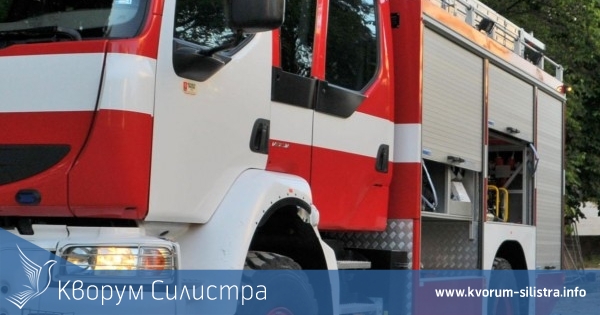 Пожари в къща и на тераса гасиха силистренските пожарникари през вчерашния ден