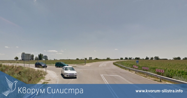 Лека кола се преобърна в крайпътна канавка до силистренското депо