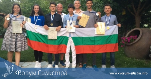 Божидар Димитров от ПМГ спечели сребърен медал на Балканиадата по математика