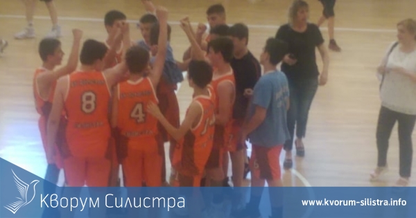 С победа за Доростол започнаха финалите за момчета U14