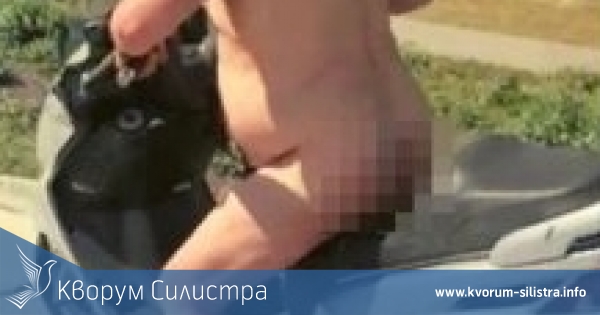 73-годишен дядо без книжка кара в жегите нерегистриран мотопед в дуловското село Руйно