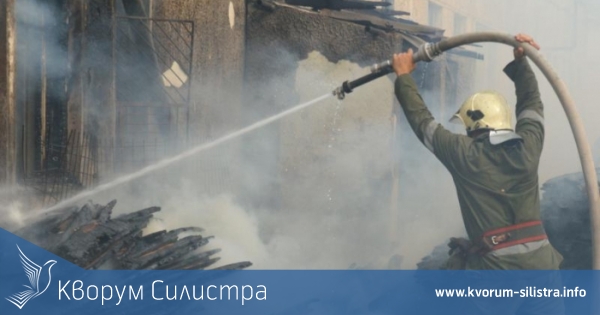 Къща е горяла тази нощ в силистренското село Иширково