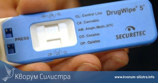 Задържаха 42-годишен шофирал под въздействие на дрога в центъра на Силистра