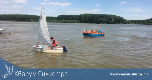 Стартира ветроходна академия в Силистра