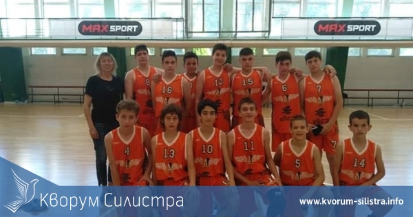 Доростол се класира на 7-мо място на финалите на Държaвното първенство U14