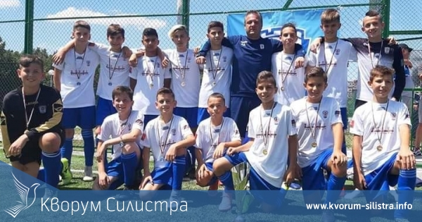 Бронзови медали за Доростол от футболния фестивал в Бургас