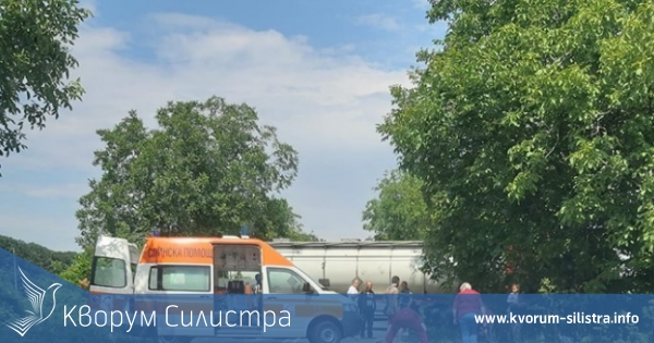 Катастрофата между товарна автоцистерна и каруца по чудо не е взела жертви