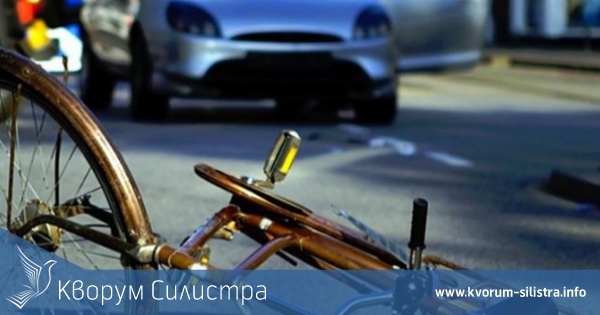 Велосипедист е със счупен крак след катастрофа в Силистра