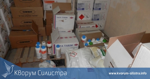 Акция на Европол в Силистра! Конфискуваха 2 612 литра фалшиви пестициди