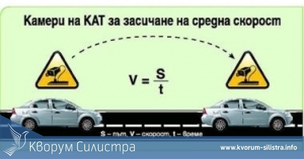 Нови камери ще засичат средната скорост на пътя Силистра-Русе