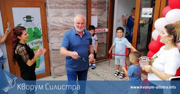 Откриха нов хранителен магазин в квартал "Деленки" в село Айдемир