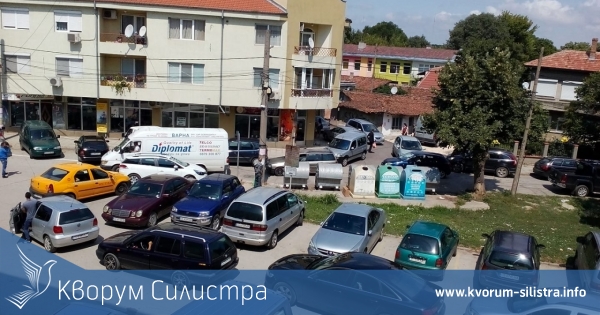 Все по-често движението в Силистра се затруднява заради задръствания