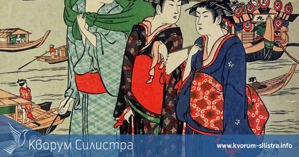 30 японски гравюри от колекцията на Художествената галерия в Силистра са представени на изложба