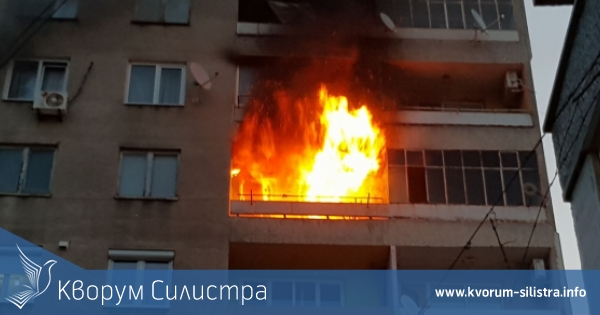 Възрастна жена изгоря в апартамента си в Силистра