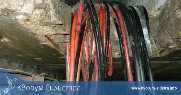 Обезкабелиха фуражен цех в Алфатар