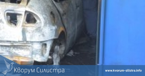 "Ауди" изгоря в гараж в Калипетрово, а трактор на полето до Окорш през почивните дни