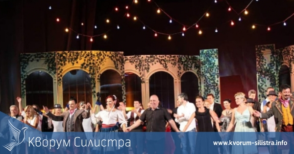 Оперетата "Графиня Марица" на Имре Калман, гостува в Силистра