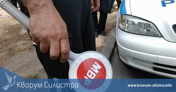 Спипаха тутраканец с 2.27 промила алкохол зад волана