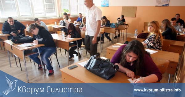 91 зрелостници се явиха на държавен изпит по български език и литература в областта