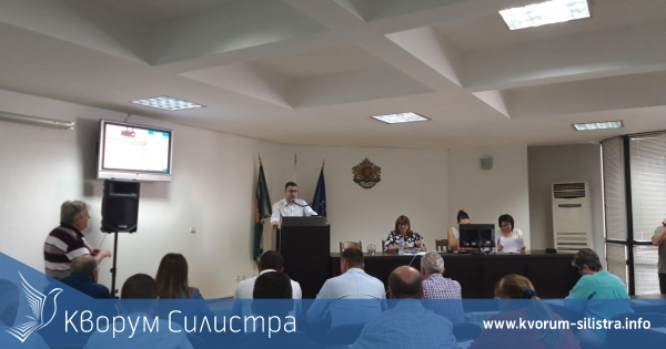 Проведе се редовно заседание на Общински съвет – Силистра за месец август