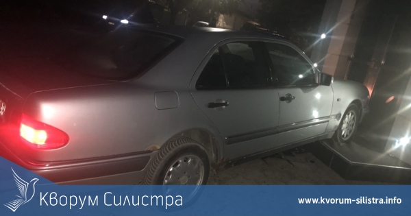 С 1.39 промила алкохол бил 29-годишния силистренец, опитал се да влезе с Мерцедеса си в дискотека