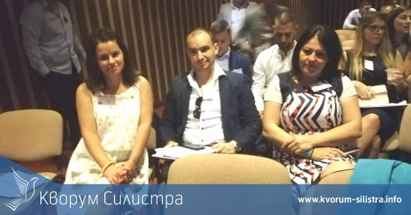 Представители на МГЕРБ от област Силистра участваха в политическа академия във Варна