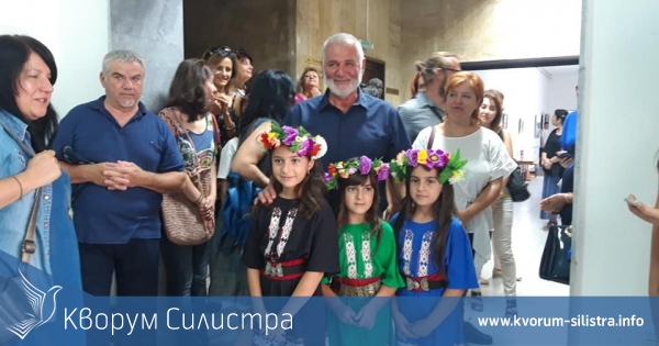 С изложба живопис завърши Международен пленер на български и румънски художници